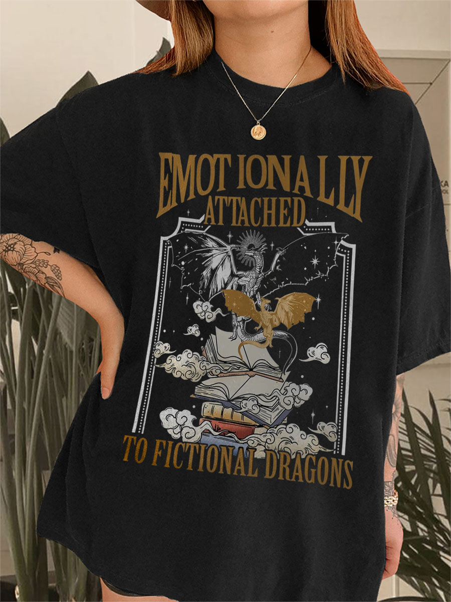 Vintage Dragons Tee