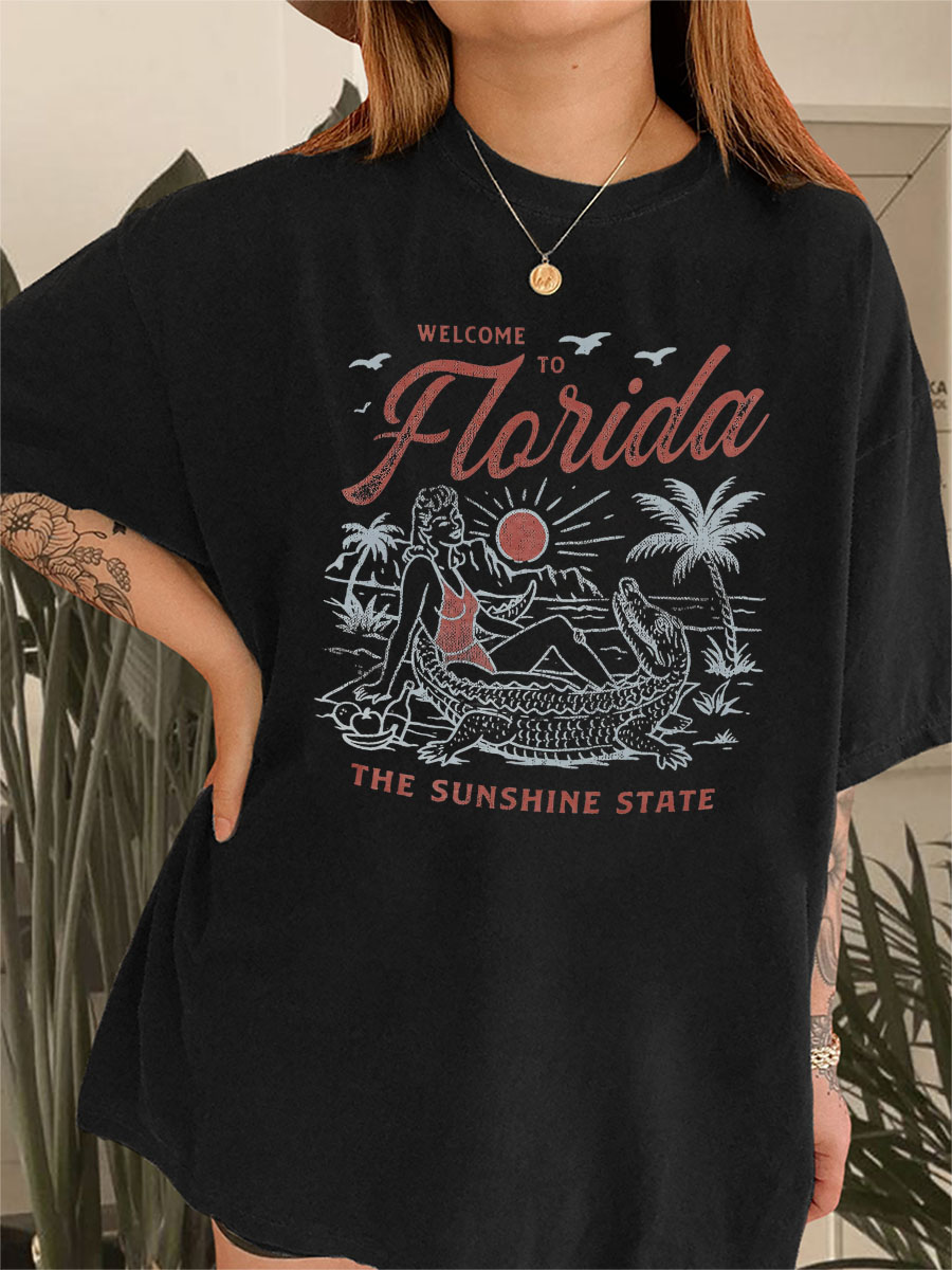 Vintage Florida Alligator Tee