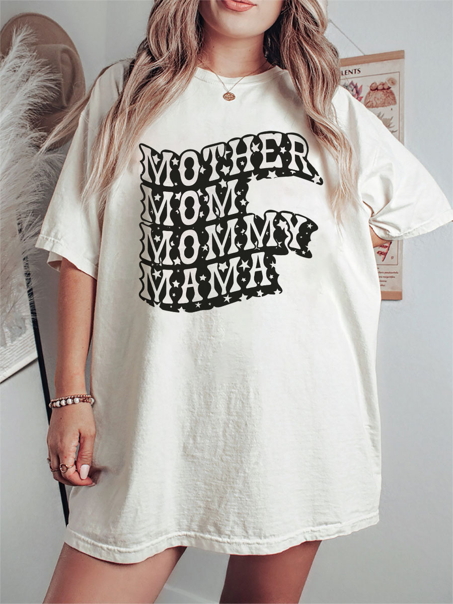 Vintage Mother Mom Mommy Mama Tee