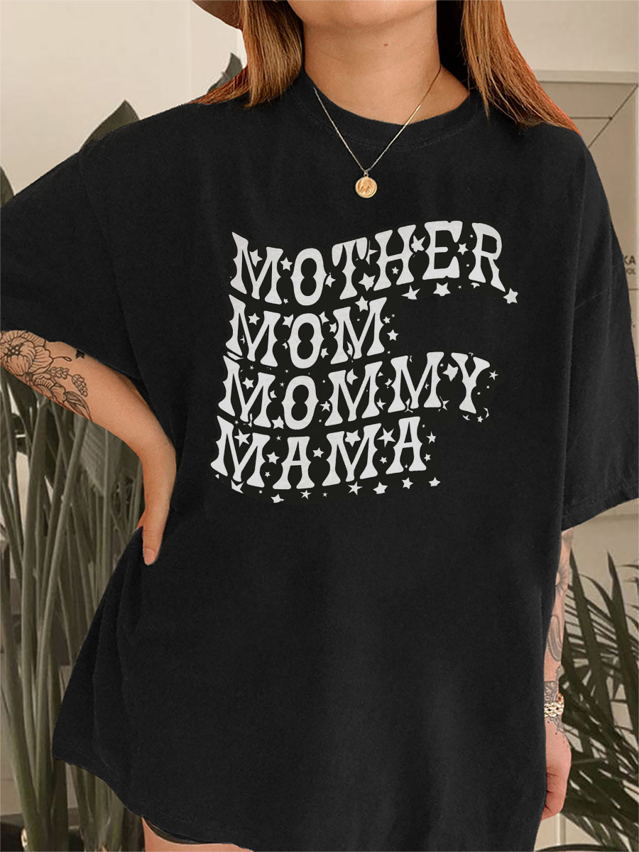 Vintage Mother Mom Mommy Mama Tee