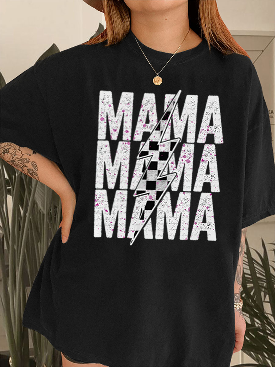 Vintage Racing Mama Tee