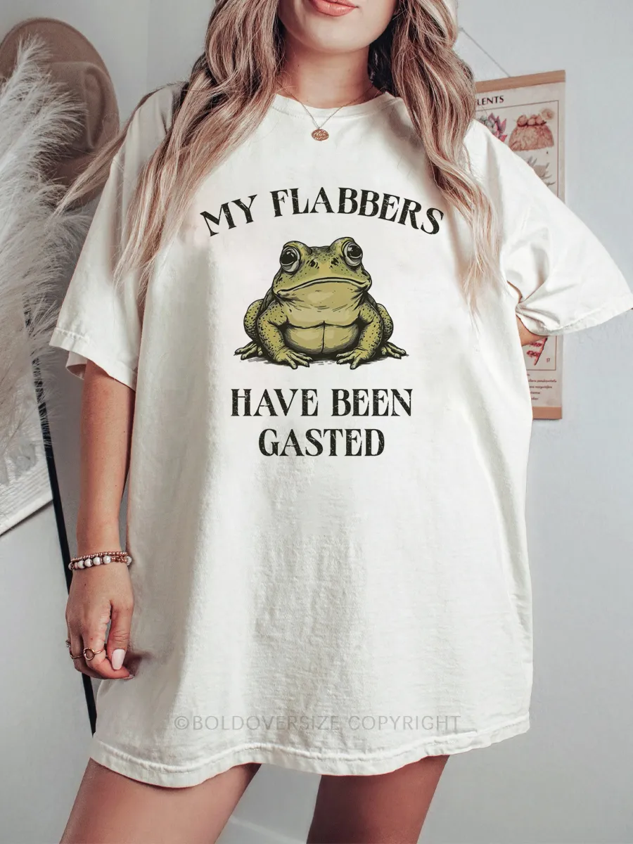 Vintage My Flabbers, Have Been Gasted Tee