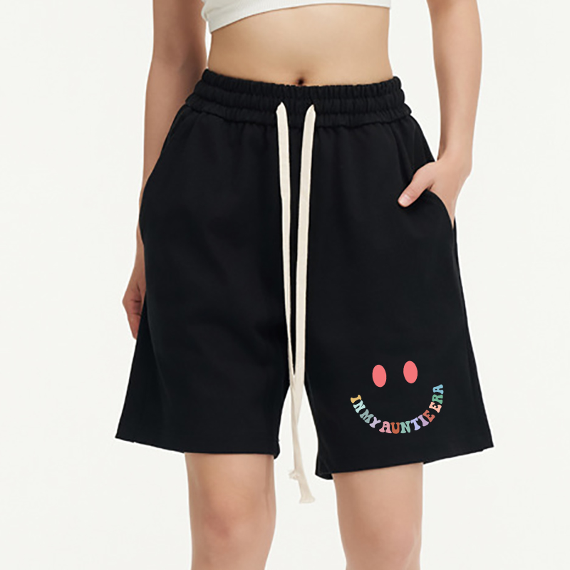 Vintage In My Auntie Era Unisex Shorts