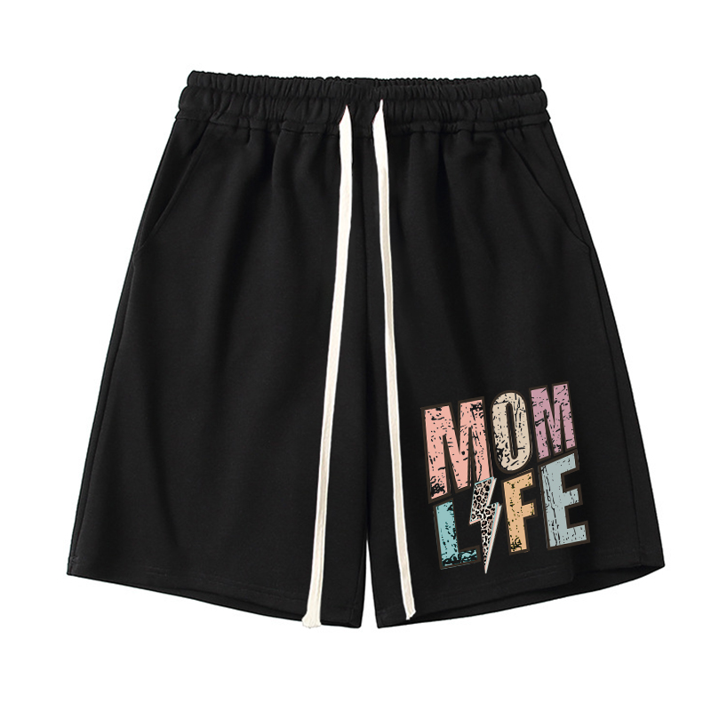 Vintage Mom Life Unisex Shorts