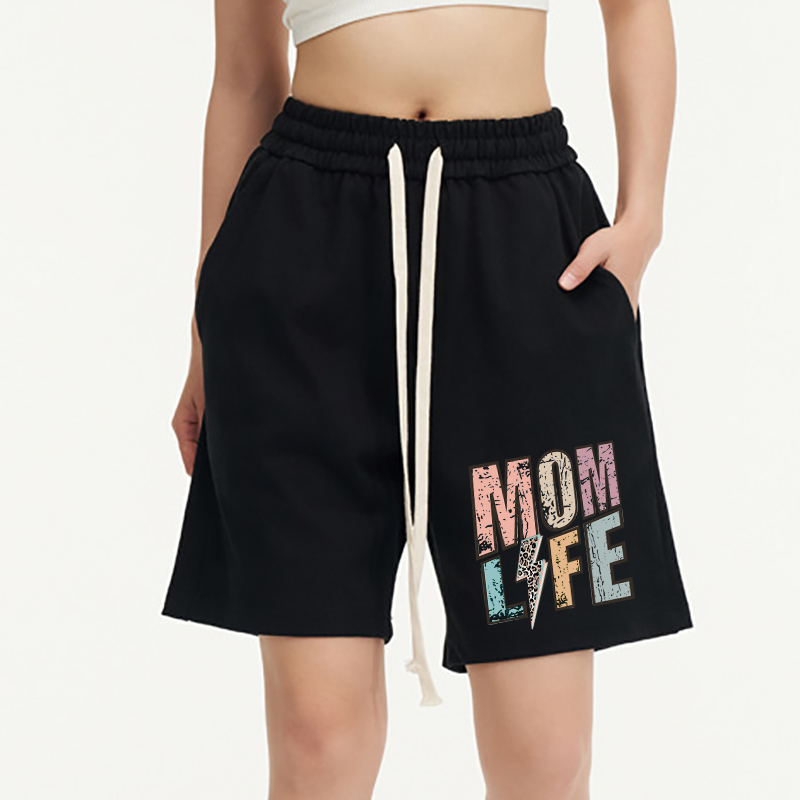 Vintage Mom Life Unisex Shorts