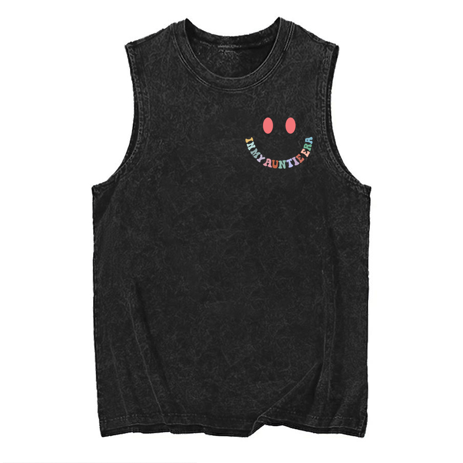 Vintage In My Auntie Era Washed Tank