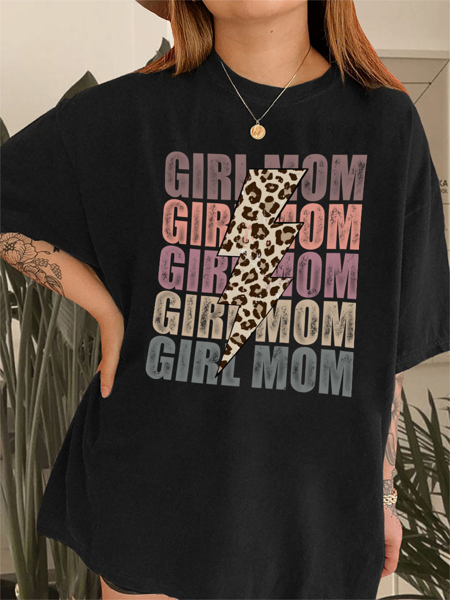 Vintage Girl Mom Rock Tee