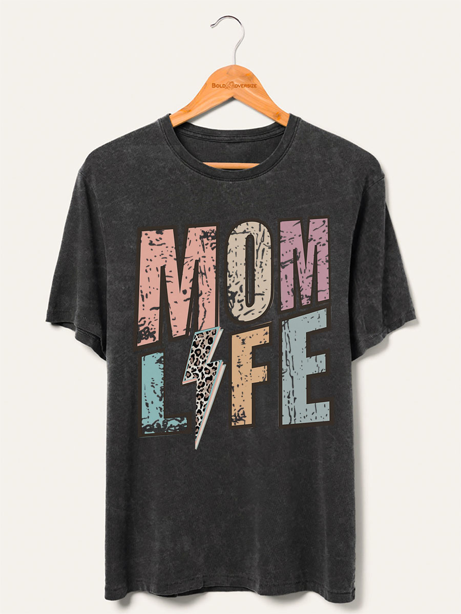 Vintage Mom Life Tee