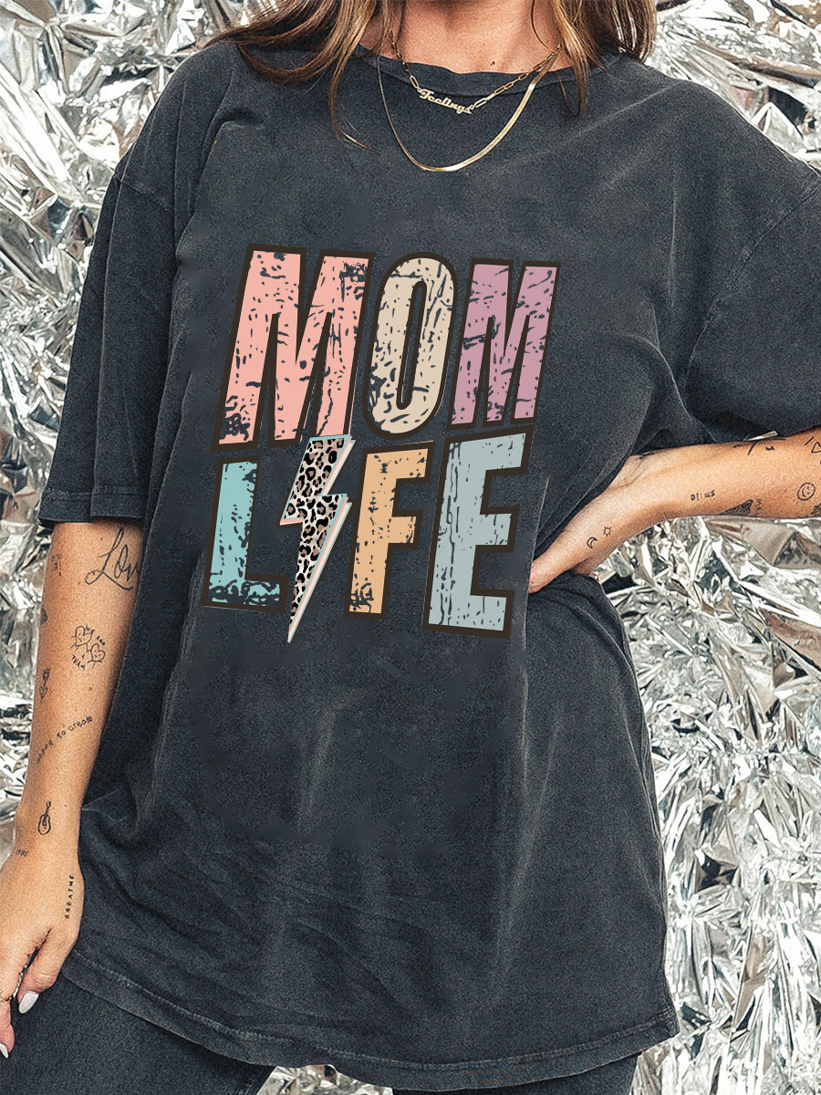 Vintage Mom Life Tee