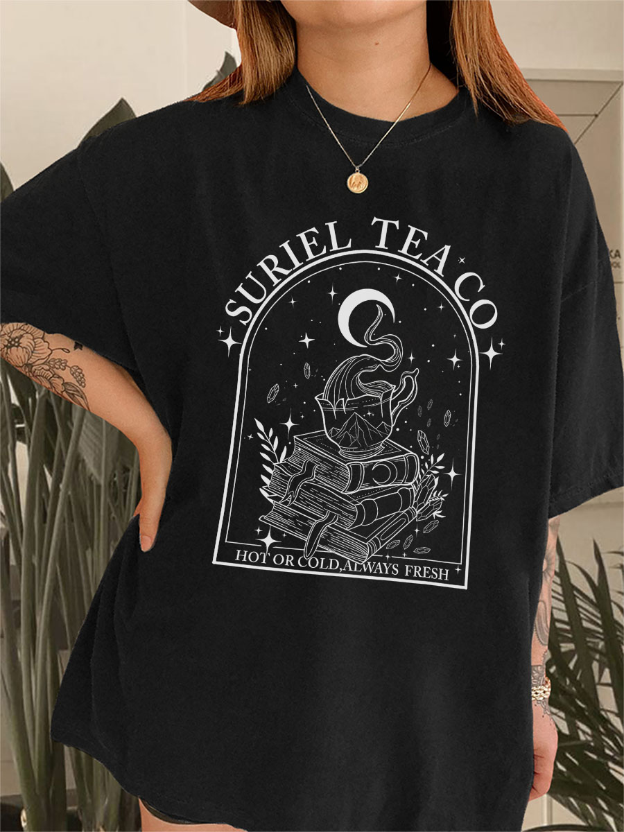 Vintage Suriel Tea Co Tee