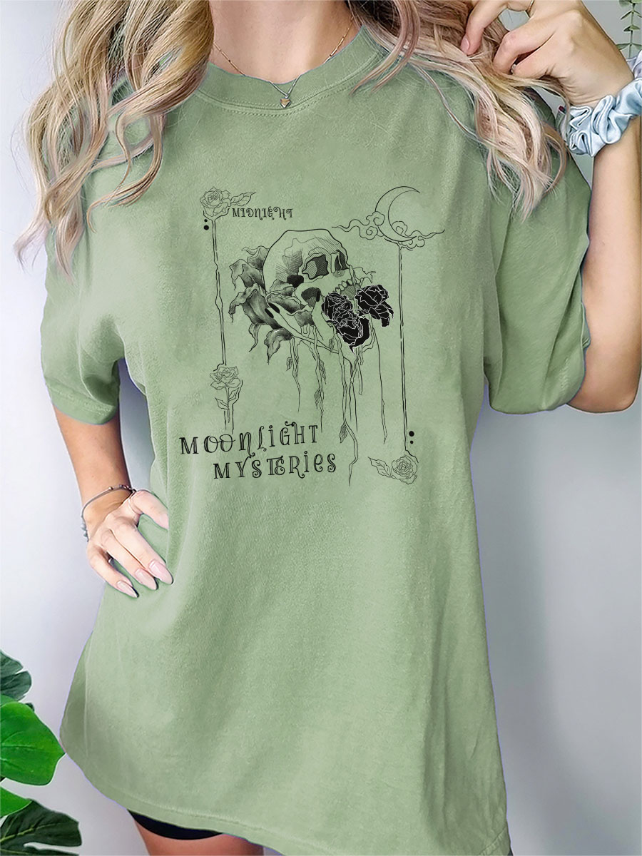 Vintage Moonlight Mysteries Tee