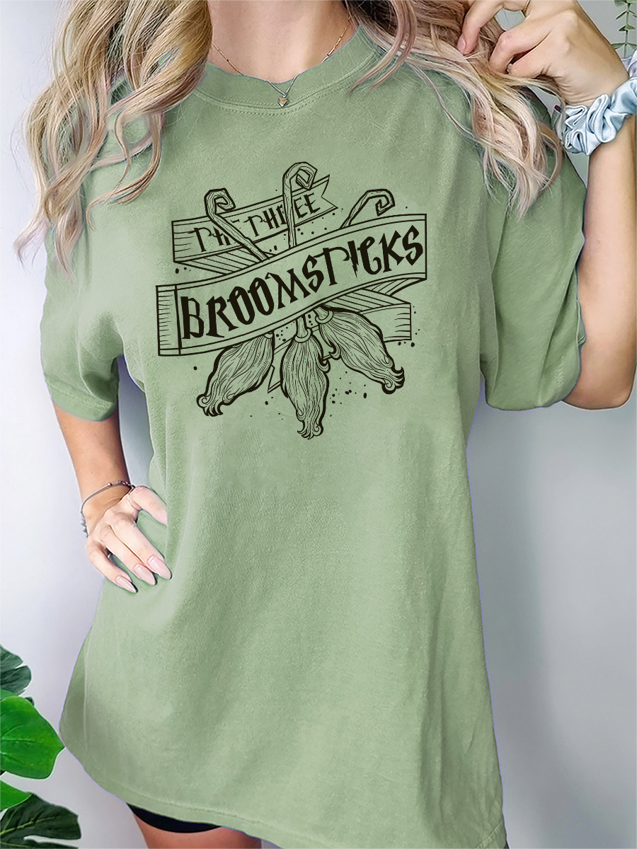 Vintage The Three Broomsticks Tee
