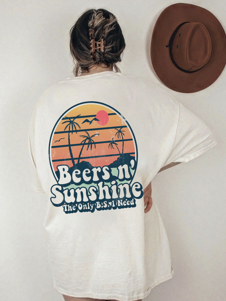 Beers N Sunshine Tee