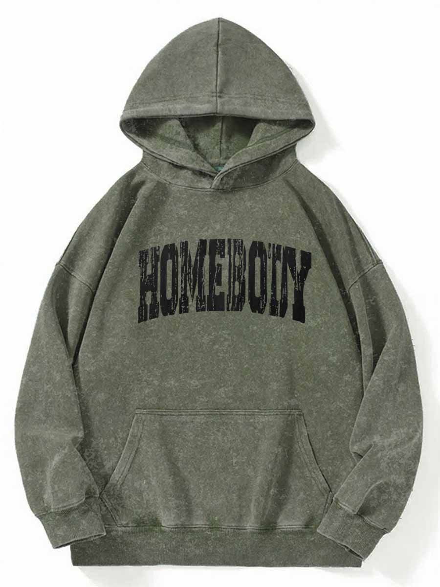 Vintage Homebody Washed Hoodie