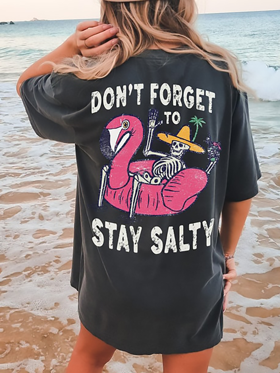Vintage Stay Salty T-Shirt