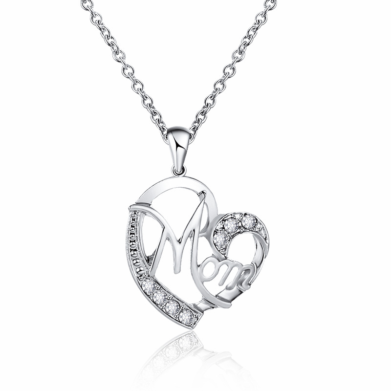 MOM Love Diamond Necklace
