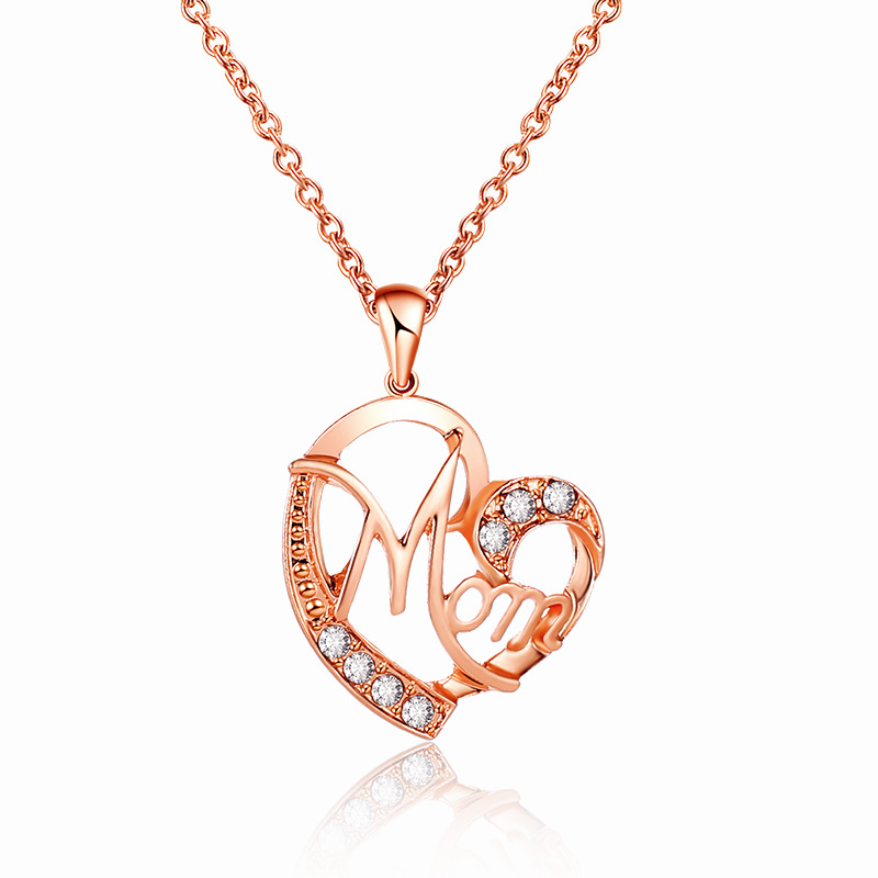 MOM Love Diamond Necklace