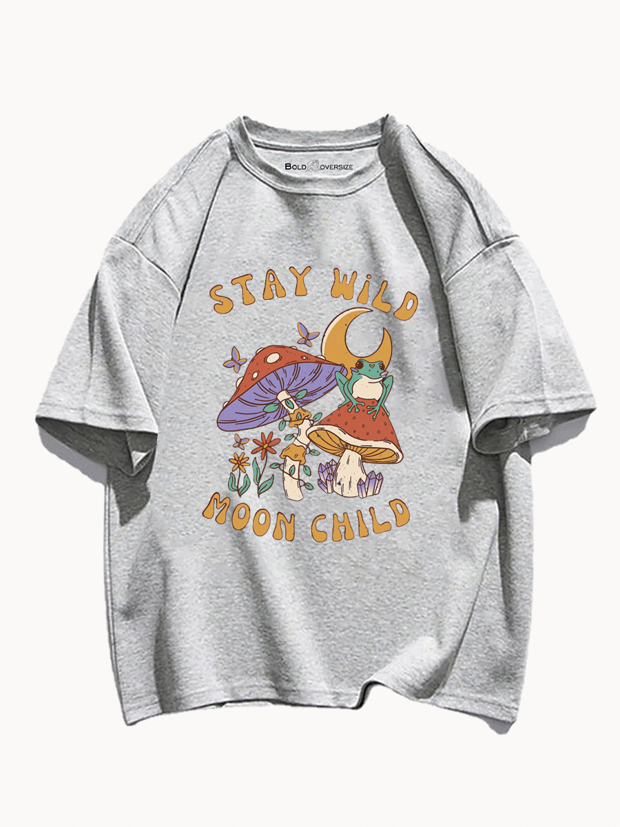 Stay Wild Moon Child Shirt