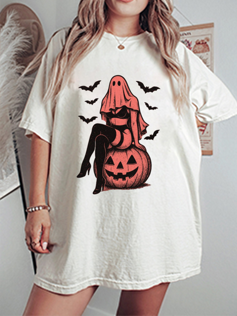 Vintage Freak In The Sheets Oversize Graphic Tee