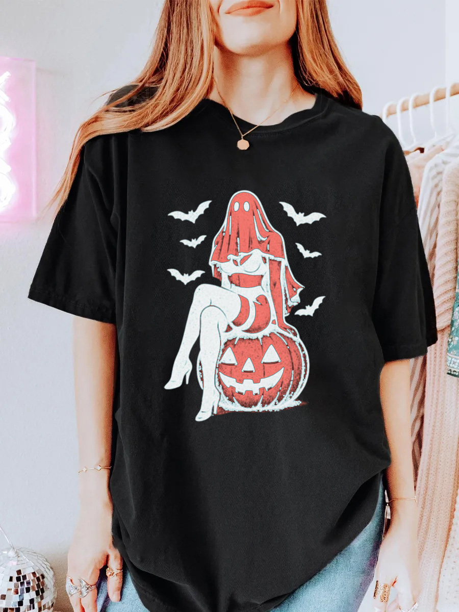 Vintage Freak In The Sheets Oversize Graphic Tee