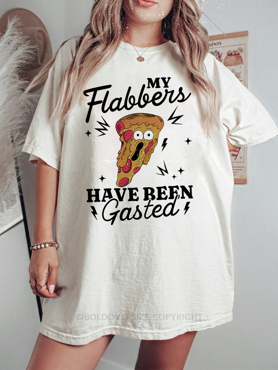 Vintage My Flabbers Have Been Gasted Tee