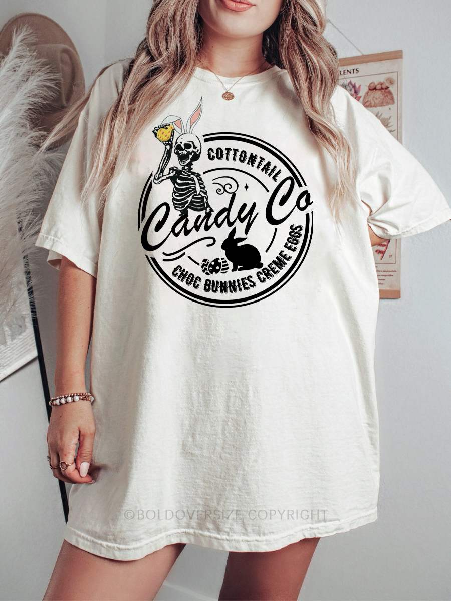 Vintage Cottontail Candy Company Tee