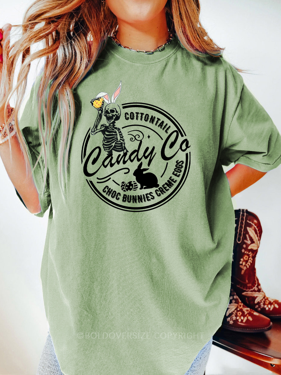 Vintage Cottontail Candy Company Tee