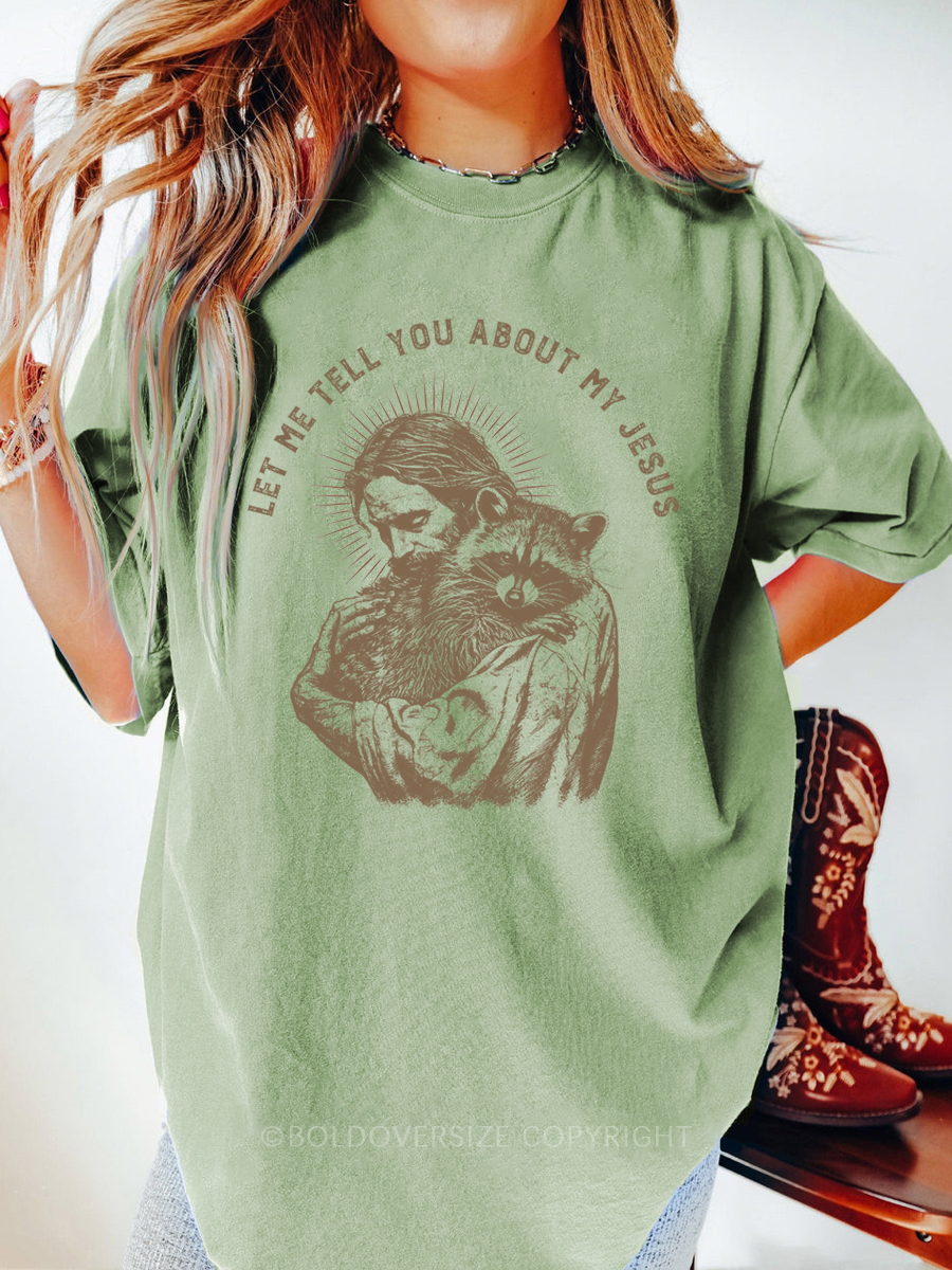 Vintage Let Me Tell You Tee