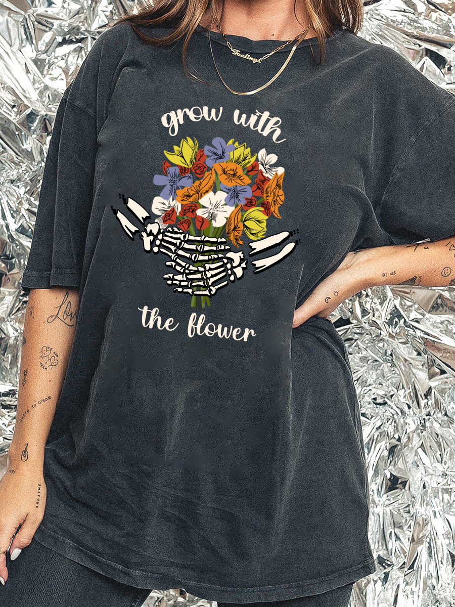 Grow With The Flower Shirt