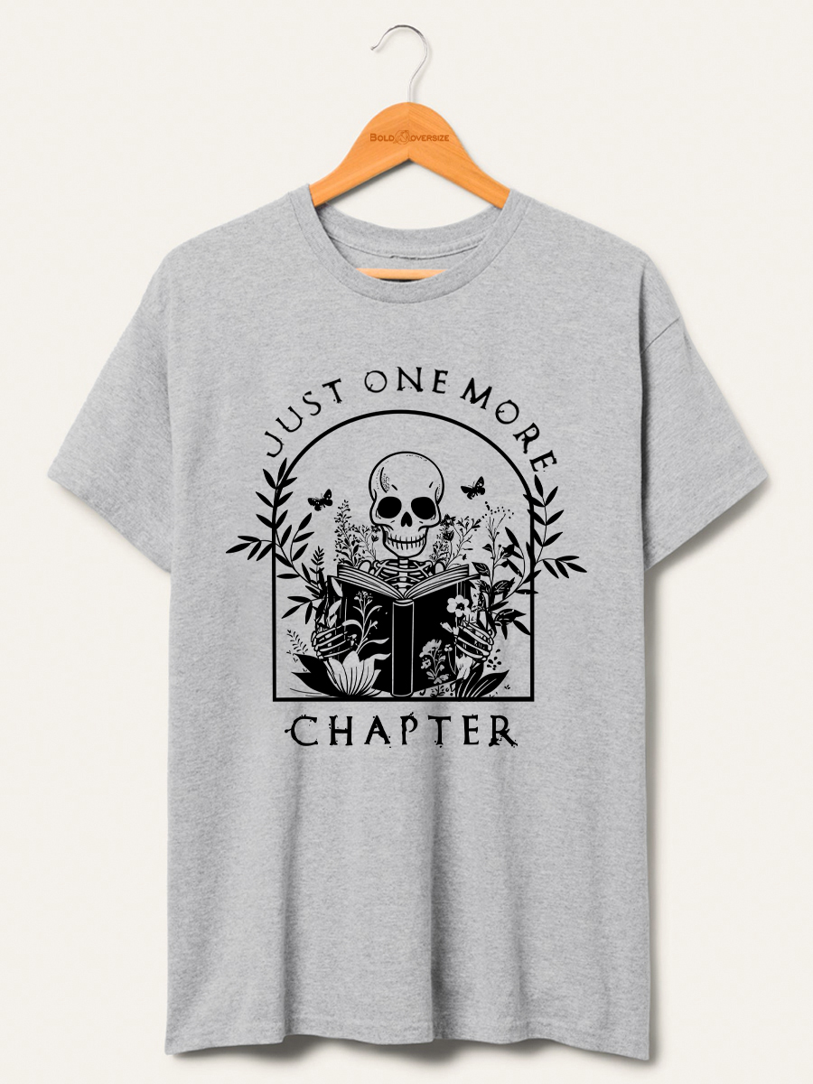 Vintage Just One More Chapter Shirt  