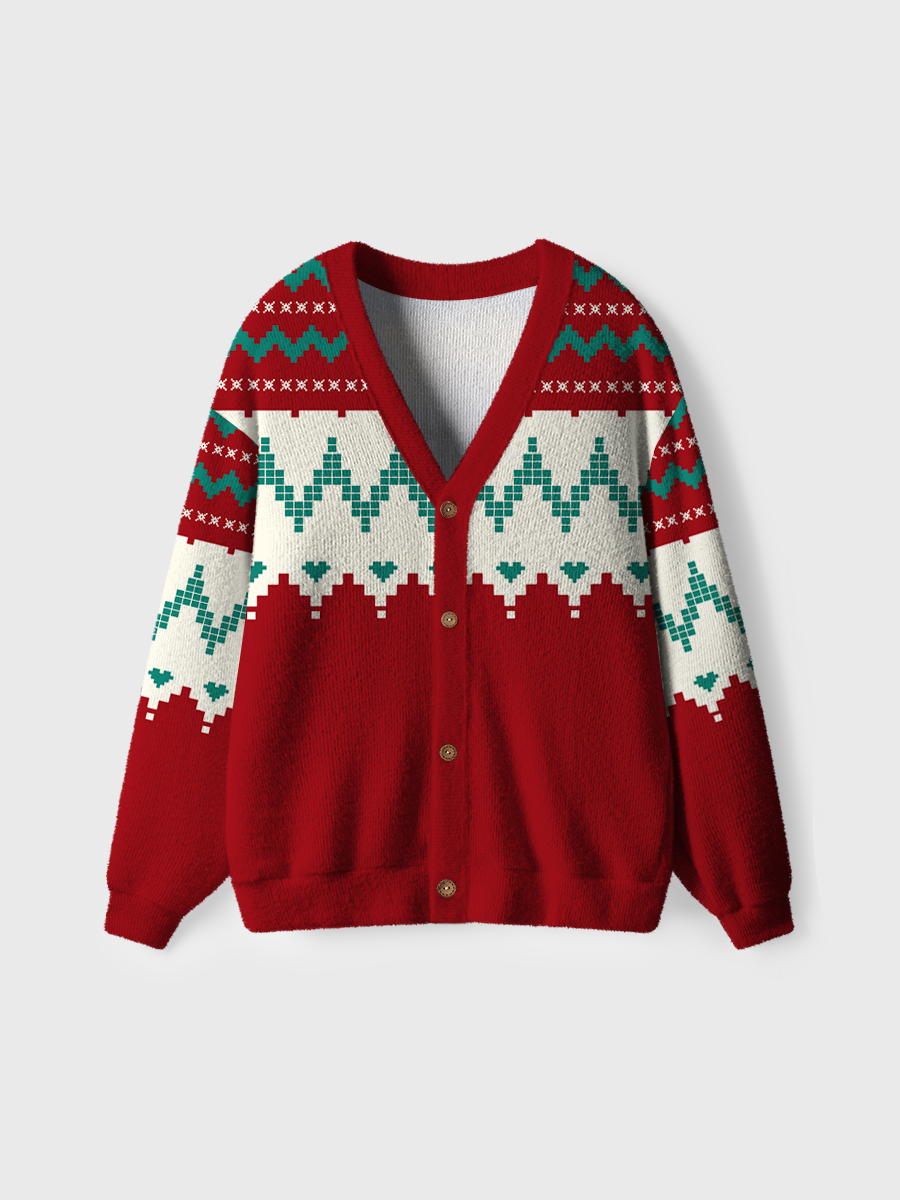Vintage Ugly Cardigan Sweaters