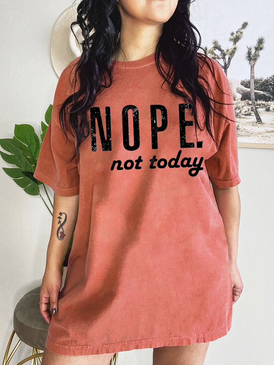 Vintage Nope T-Shirt