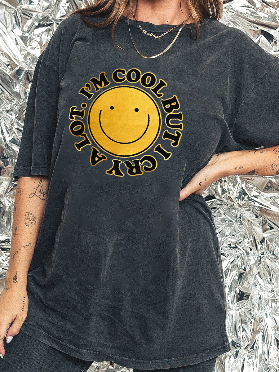 [Copy]Show Up And Care Tee