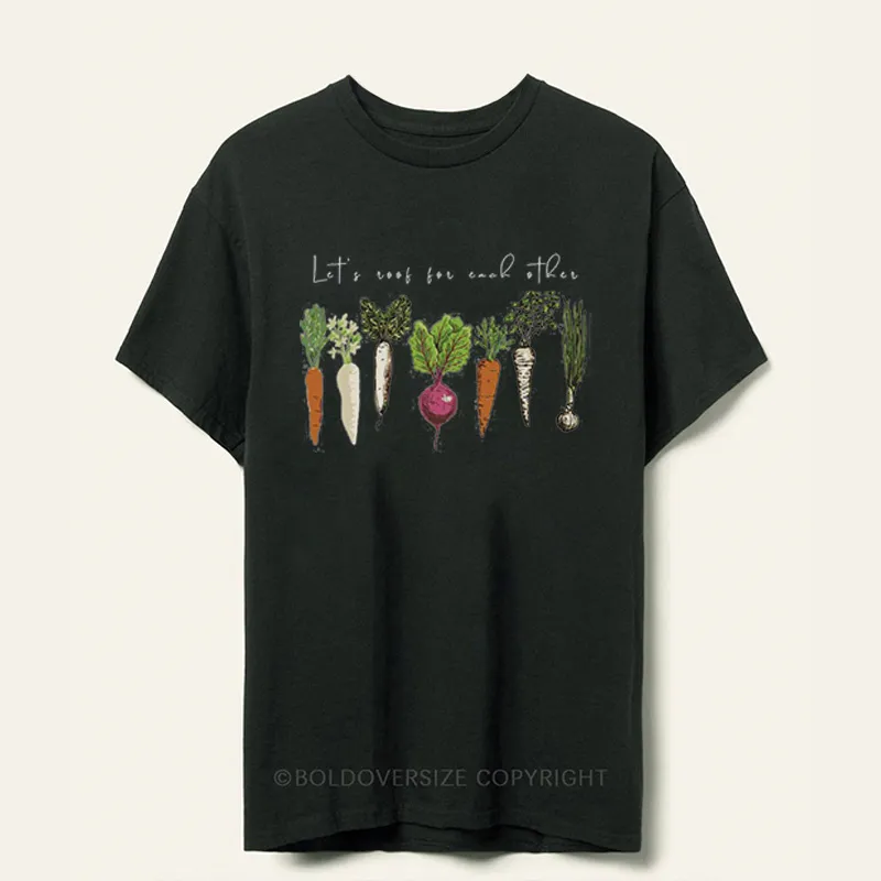 Vintage Lets Root Tee