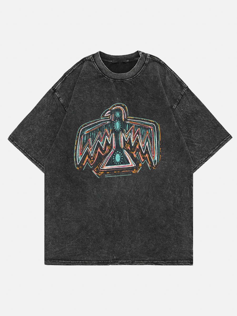 Turquoise Thunderbird Shirt