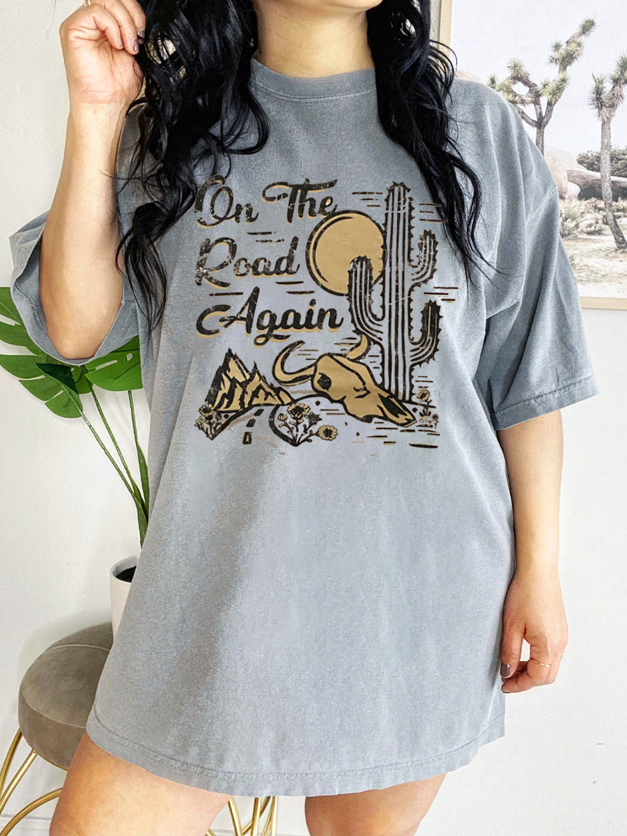 Vintage On The Road Again T-Shirt