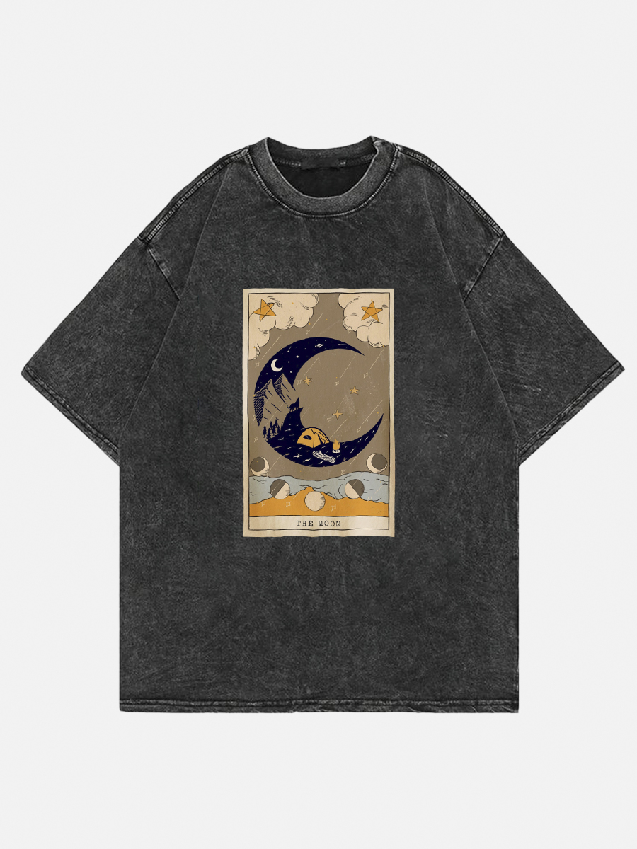 The Moon Tarot Card Shirt