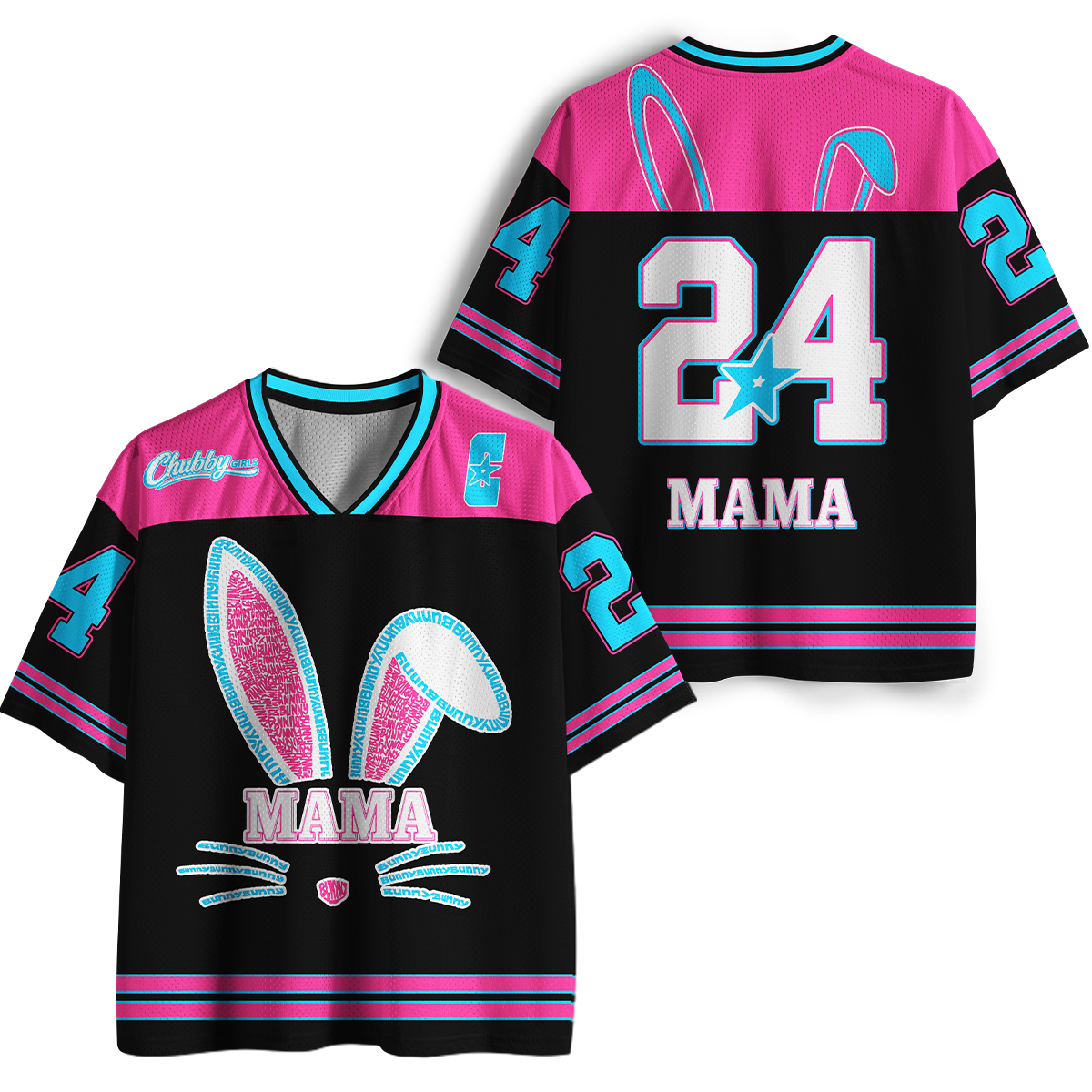 Vintage Mama Mesh Jersey