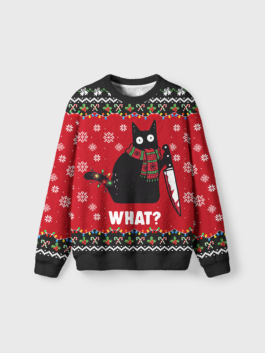 Vintage What Ugly Sweater