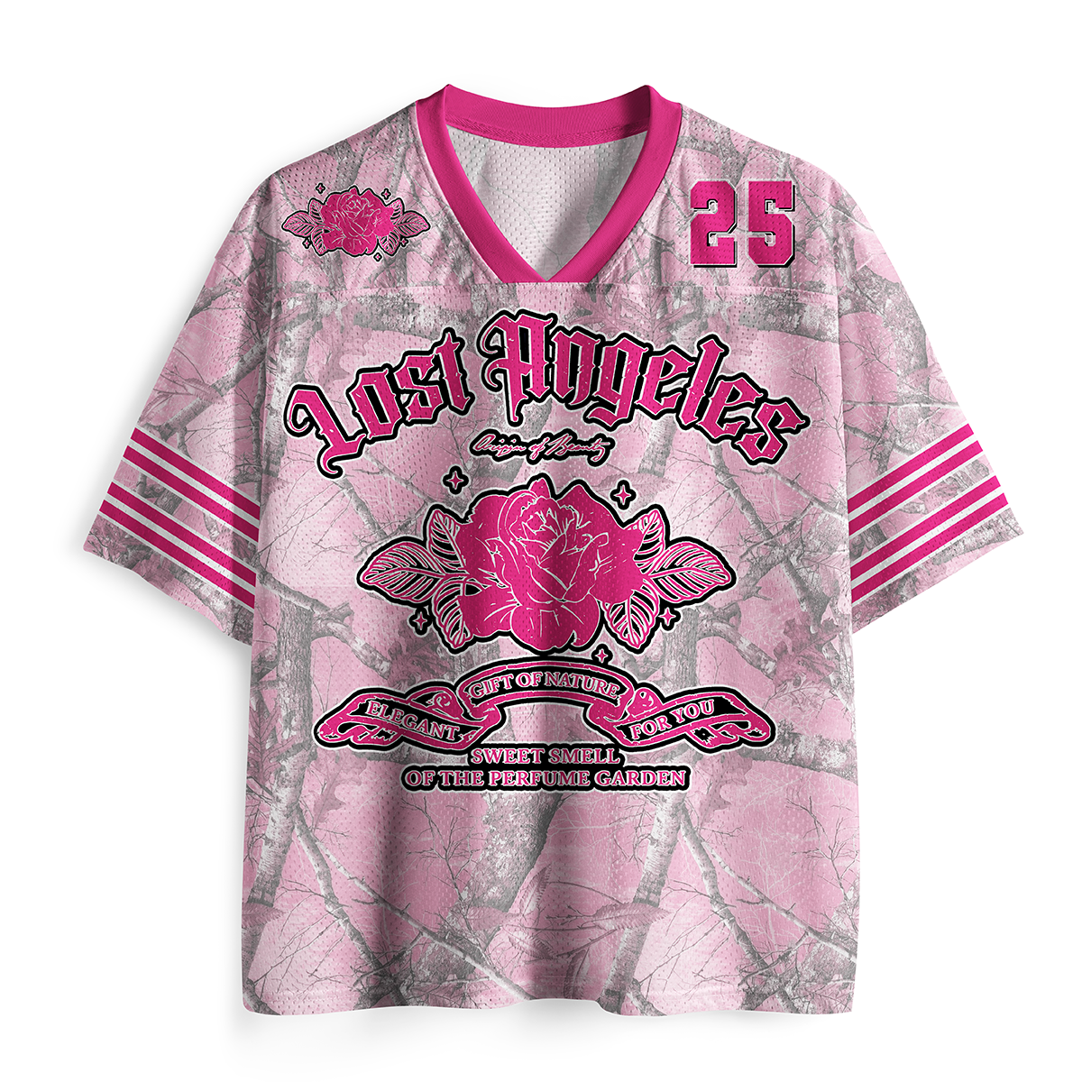 Vintage Lost Hageles Mesh Jersey