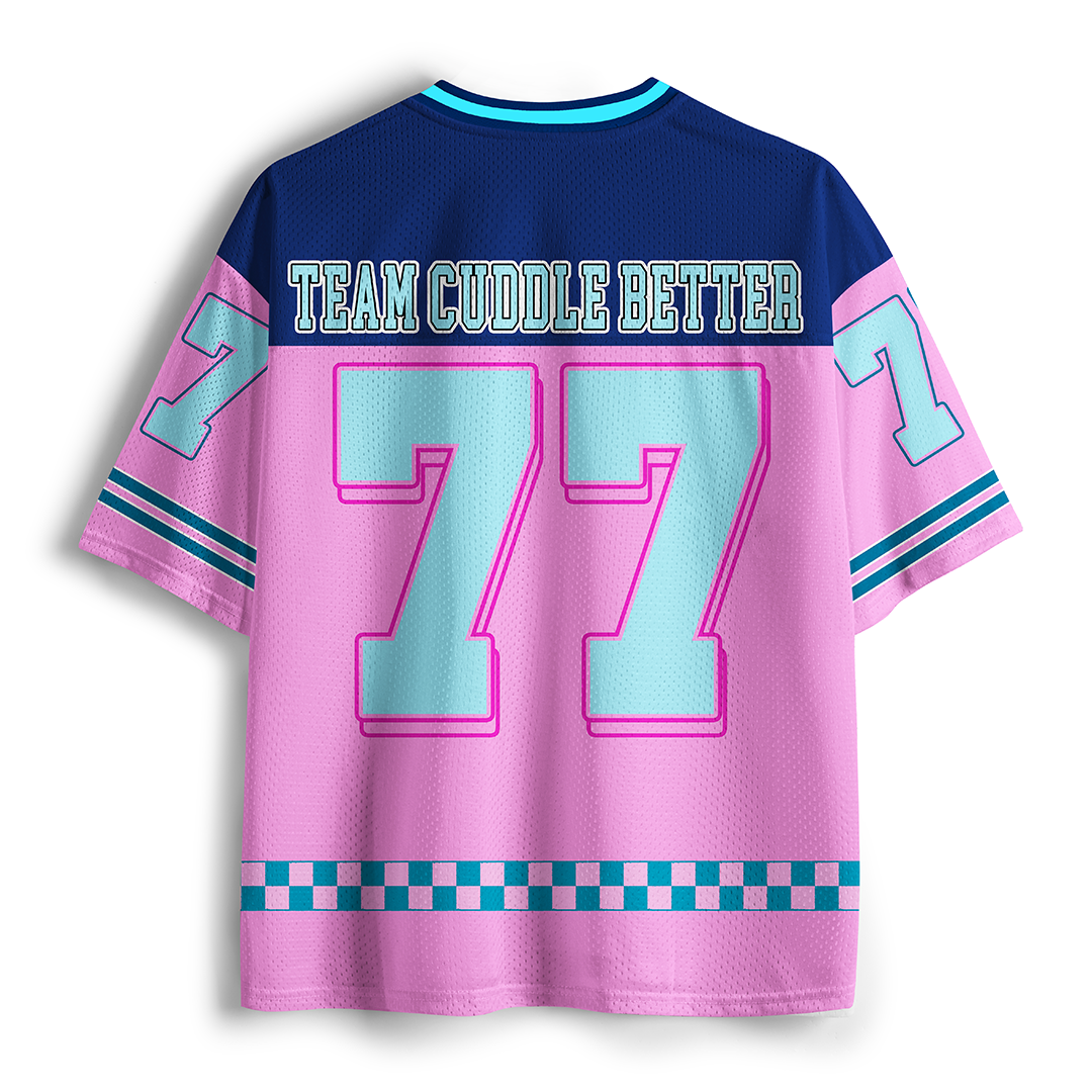 Personalized Vintage Thick And Tired Of These Bitches Mesh Jersey