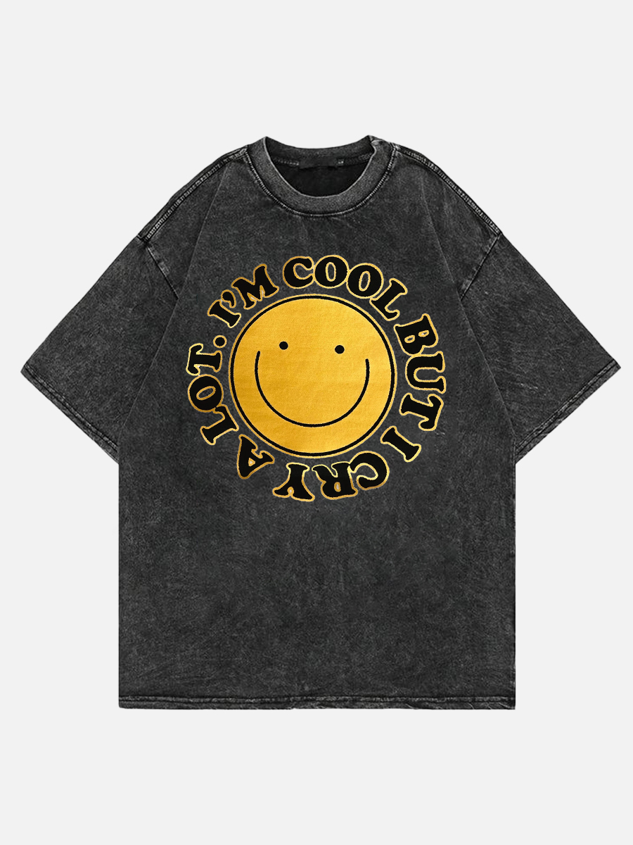 [Copy]Show Up And Care Tee
