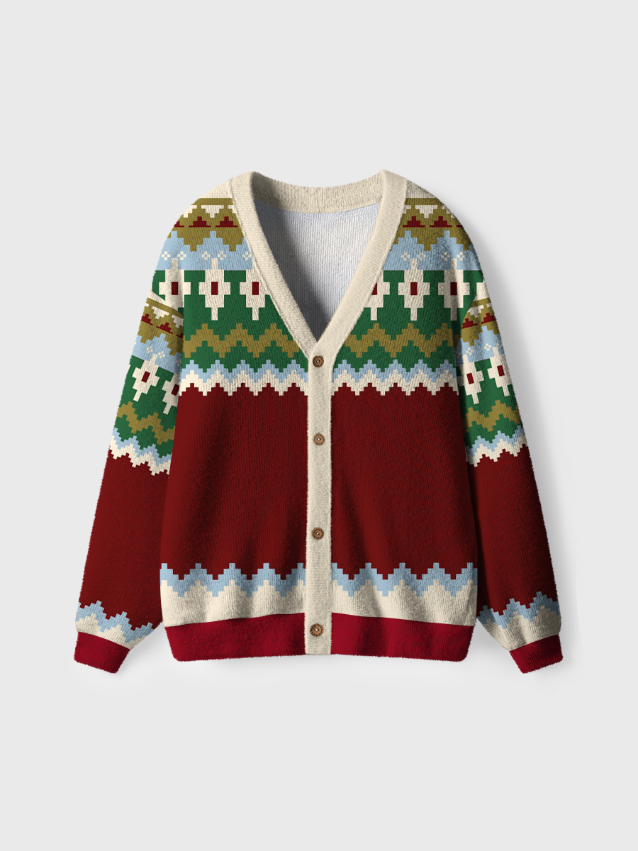 Vintage Ugly Cardigan Sweaters