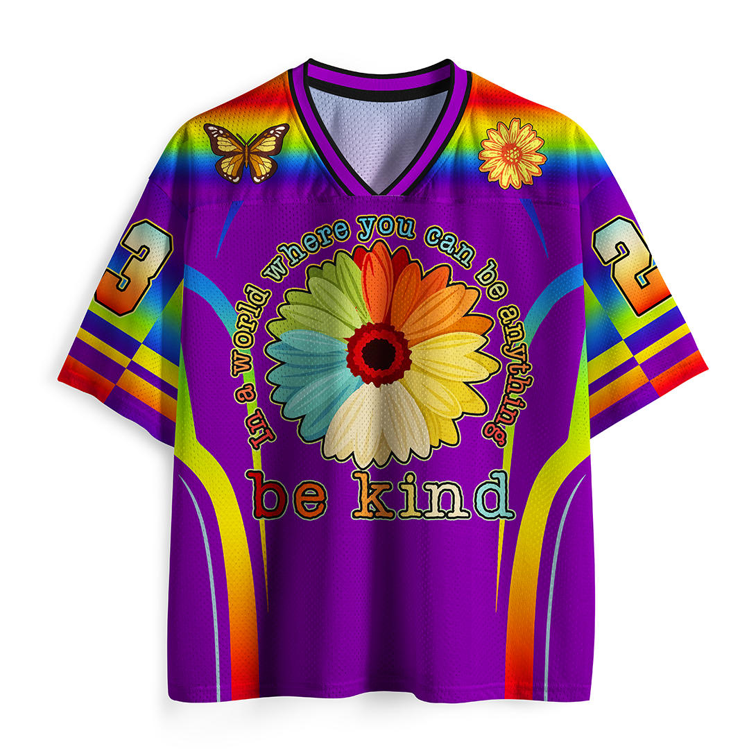 Vintage Be Kind Mesh Jersey