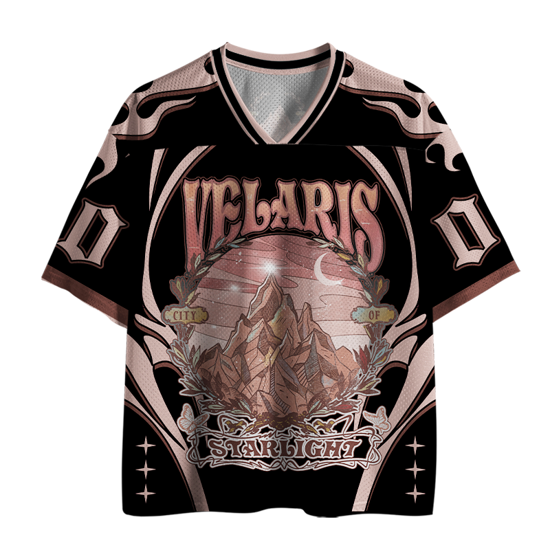 Vintage Starlight Mesh Jersey