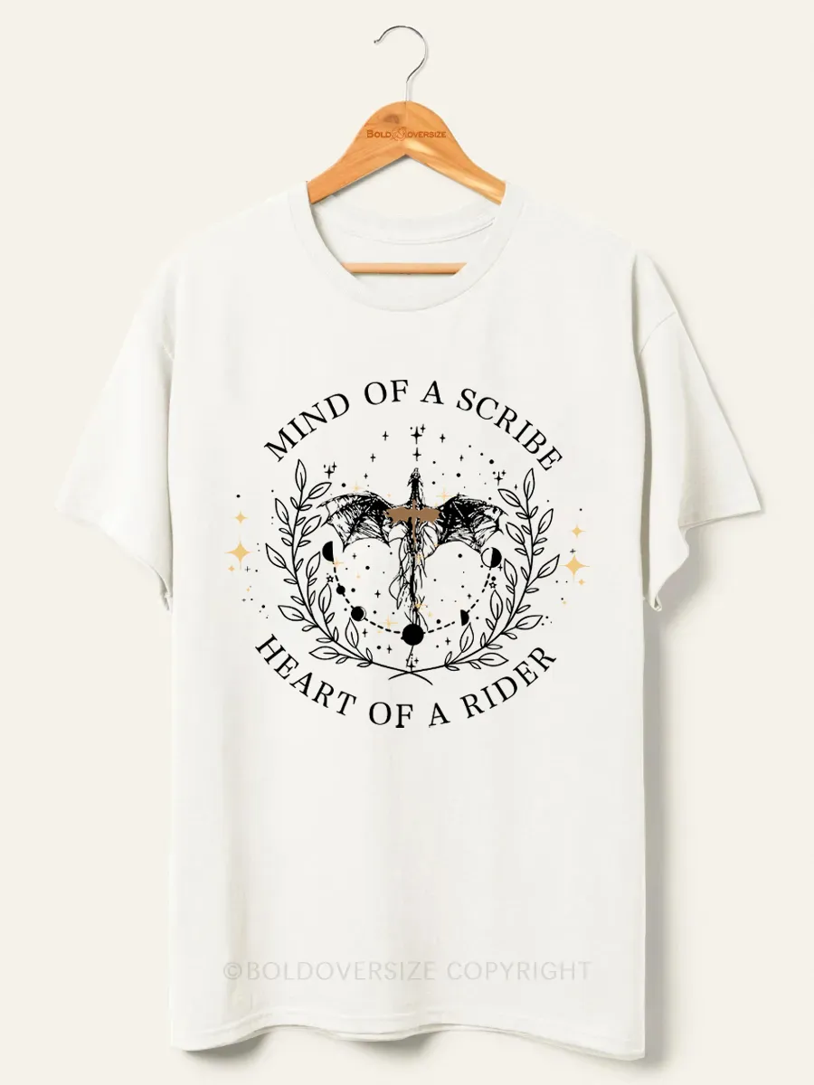 Vintage Iron Flame Dragon Novel Tee