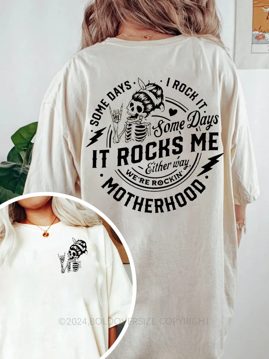 Vintage Funny Mama Skeleton Tee