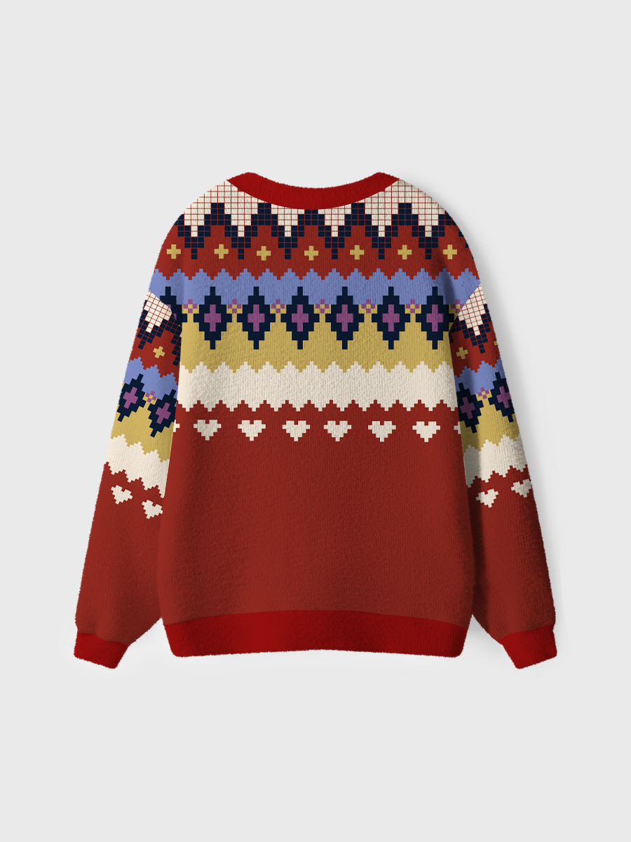 Vintage Ugly Cardigan Sweaters