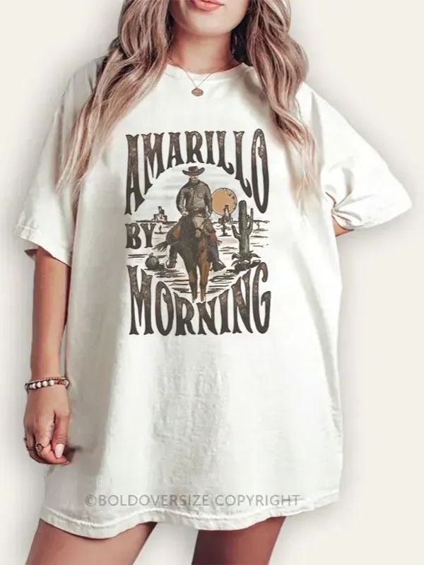Vintage Amarillo By Morning Tee
