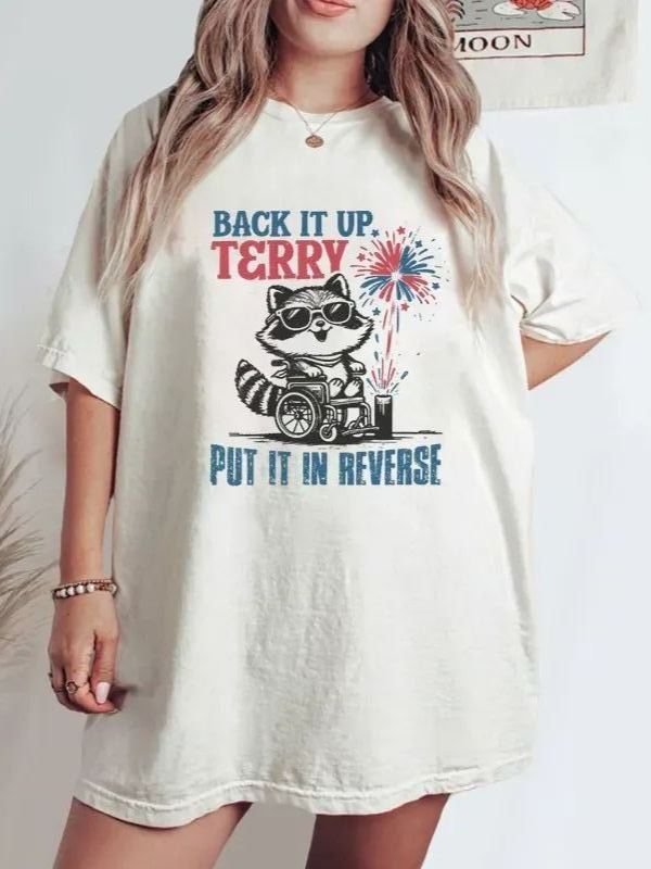 Vintage Put It In Reverse Tee